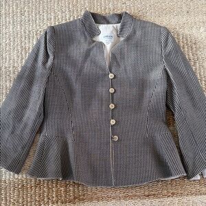 Giorgio Armani Women's Monochrome Blazer